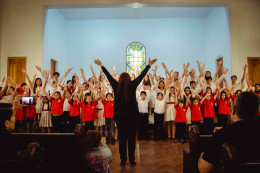 imagen Coro de Niños UNCUYO