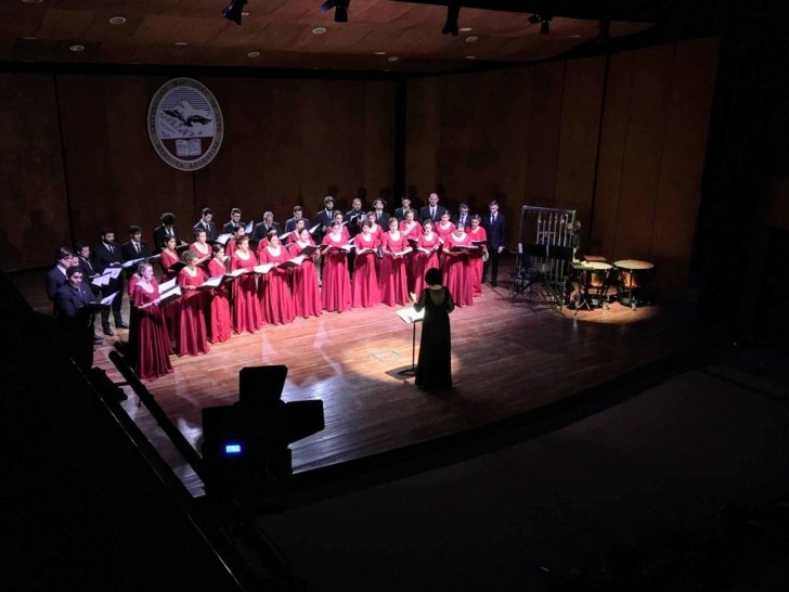 imagen El Coro Universitario de Mendoza vuelve a la Arizu  