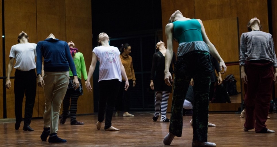 imagen El Ballet realiza un llamado a pasantías para la obra "Todo mi ser"