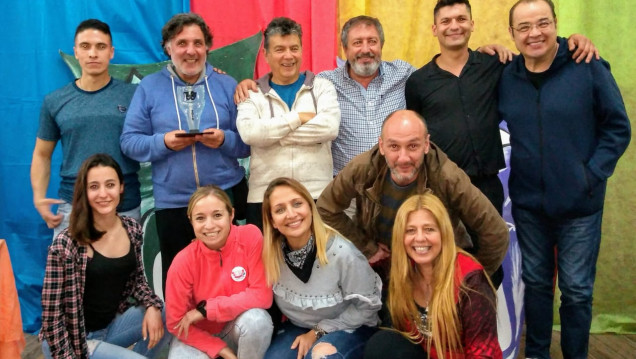 imagen Reconocimiento al Elenco de Teatro de la UNCuyo en Santa Fe