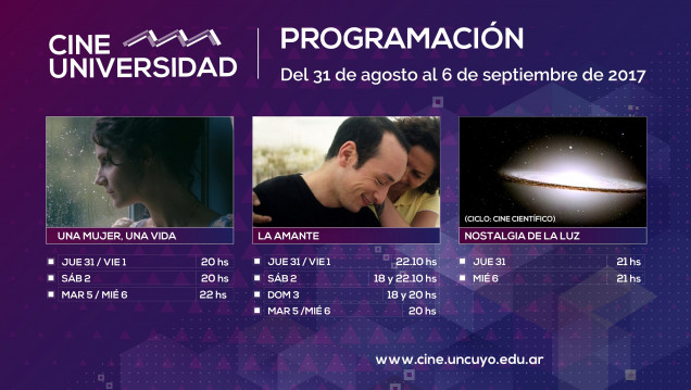 imagen Programación de Cine Universidad