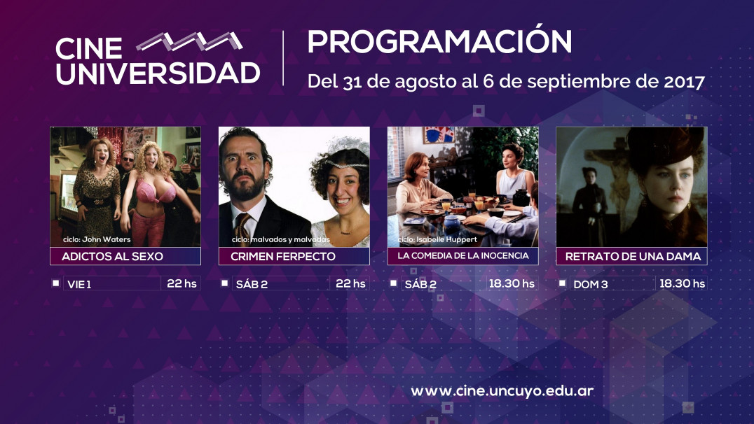 imagen Programación de Cine Universidad