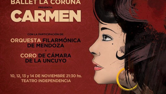 imagen El Coro de cámara participará de la ópera Carmen, junto al ballet La Coruña