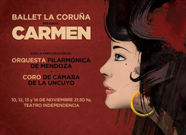 imagen El Coro de cámara participará de la ópera Carmen, junto al ballet La Coruña