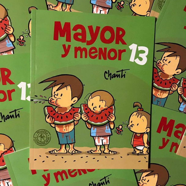 imagen El dibujante Chanti presenta dos nuevos libros infantiles 