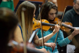 imagen Orquesta del Programa Prácticas Pre Profesionales Supervisadas OSUNCuyo