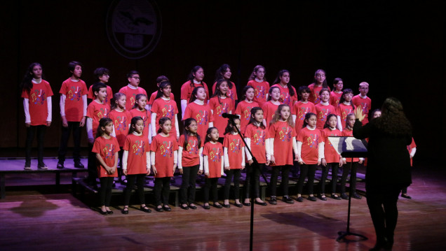 imagen El Coro de Niños y Jóvenes participará del Encuentro de Coros "Marita Iervolino"