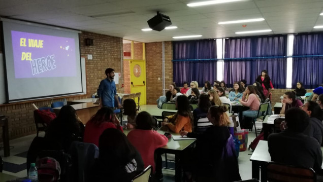 imagen Estudiantes de diseño participaron de un taller de procesos creativos