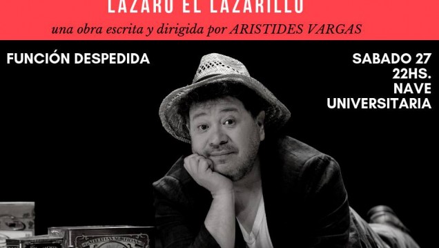 imagen Guillermo Troncoso presenta «De cómo moría y resucitaba Lázaro el Lazarillo»
