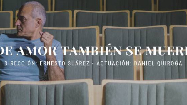 imagen La obra «De amor también se muere» se presenta en la Nave Universitaria