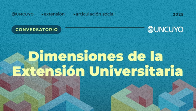 imagen Comienza el Ciclo de Formación en Extensión Universitaria con un conversatorio virtual