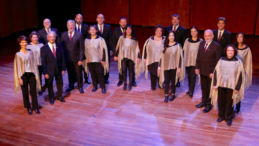 imagen El Coro de Cámara presenta "Voces Color Francia"