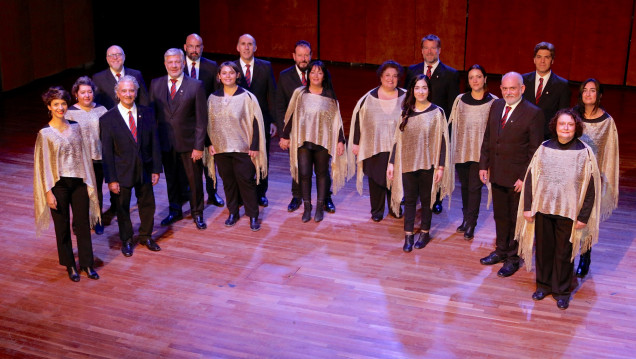 imagen El Coro de Cámara presenta "Voces Color Francia"