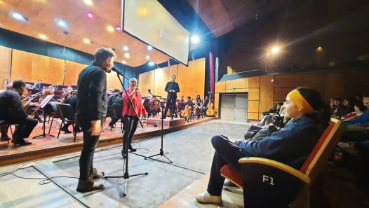 imagen Más de mil estudiantes escuelas de la UNCUYO participaron de un concierto didáctico 