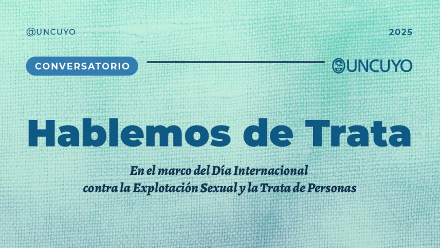 imagen que ilustra noticia Conversatorio: Hablemos de Trata