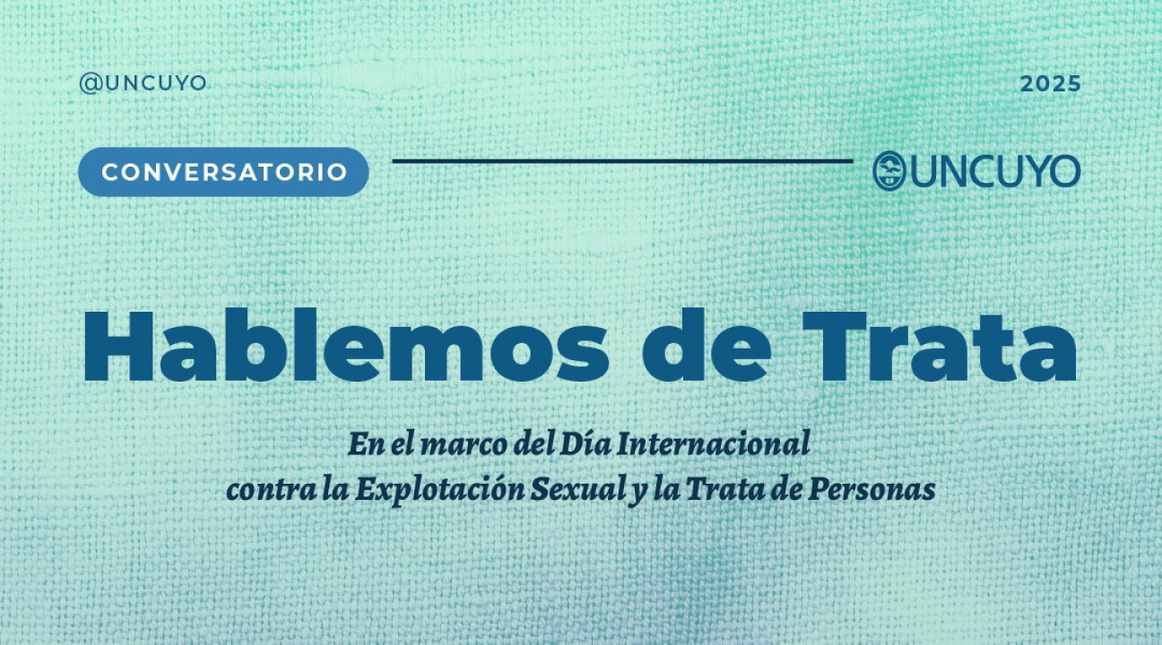 imagen Conversatorio: Hablemos de Trata