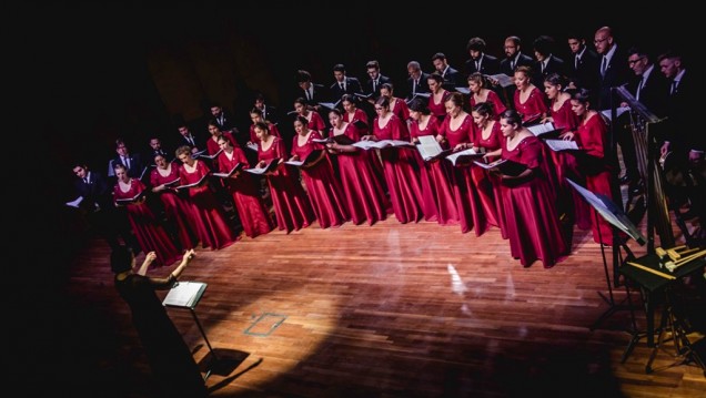 imagen El Coro Universitario emprende su gira por Buenos Aires