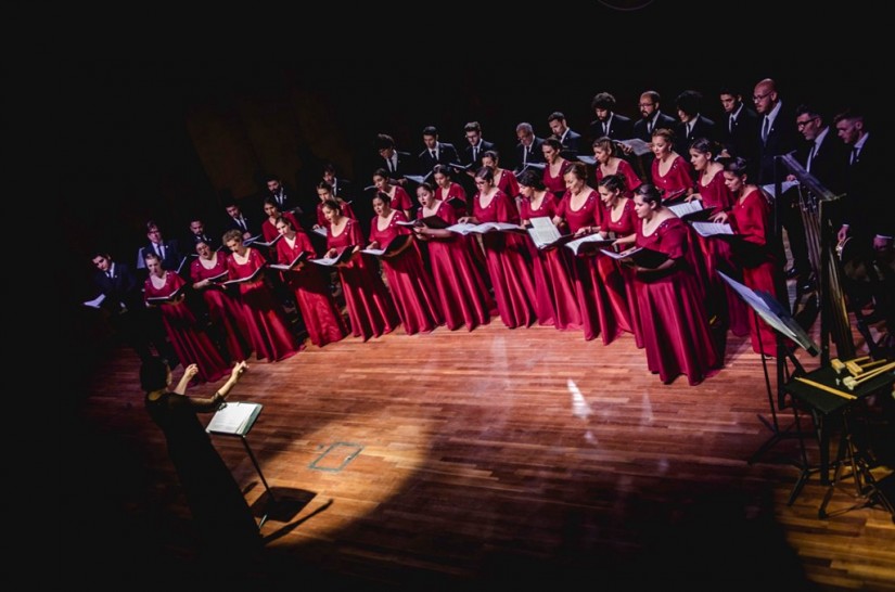 imagen El Coro Universitario emprende su gira por Buenos Aires