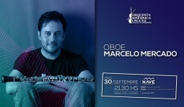 imagen Marcelo Mercado – Oboe