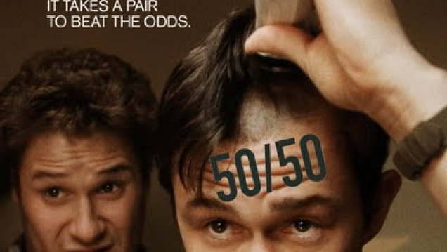 imagen 50/50, estreno exclusivo de Cine Universidad