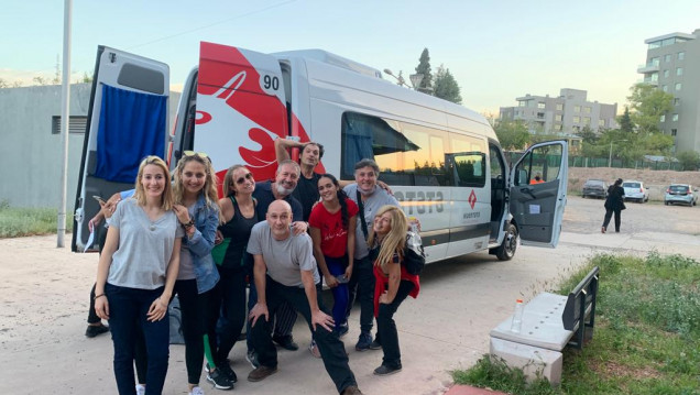 imagen El Elenco del Teatro de la UNCUYO realizó una gira por el sur del país