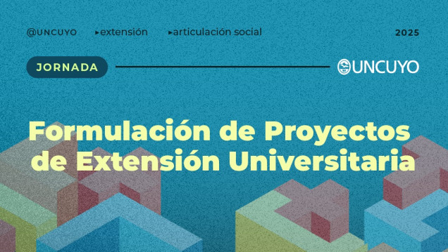 imagen Jornada sobre Formulación de Proyectos de Extensión Universitaria en el marco del ciclo de formación