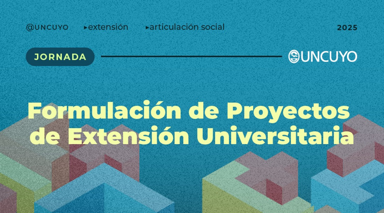 imagen Jornada sobre Formulación de Proyectos de Extensión Universitaria en el marco del ciclo de formación 