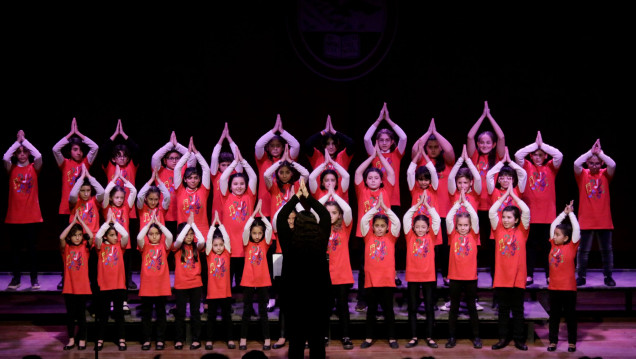 imagen El Coro de Niños y Jóvenes participará del Encuentro Coral Infanto Juvenil