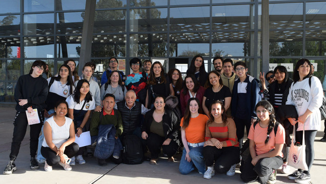 imagen La UNCUYO participó en el Primer Encuentro Regional sobre Curricularización de la Extensión Universitaria