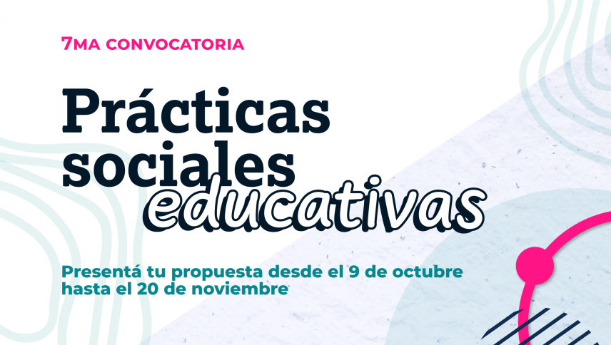 imagen que ilustra noticia Convocan a presentar propuestas de Prácticas Sociales Educativas (PSE)