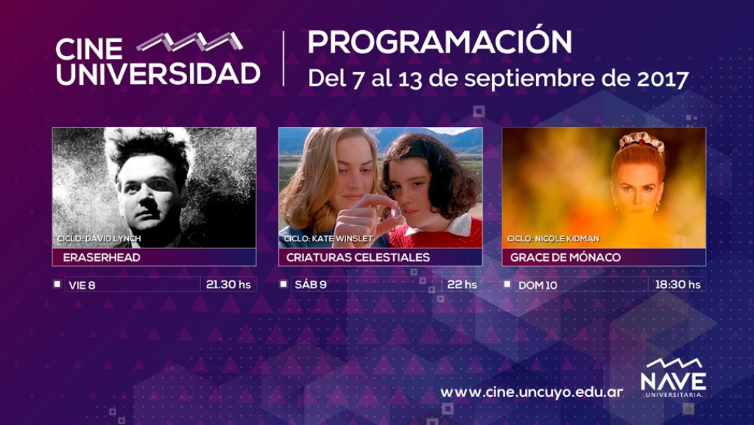 imagen Programación de Cine Universidad