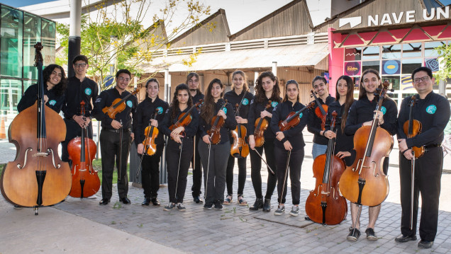 imagen El Vivero Musical de la UNCUYO despide el año con un concierto a beneficio