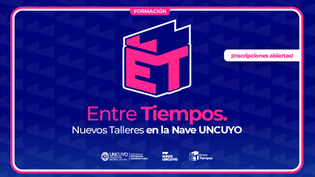 imagen Entre Tiempos: nuevos talleres de formación, cultura y encuentro
