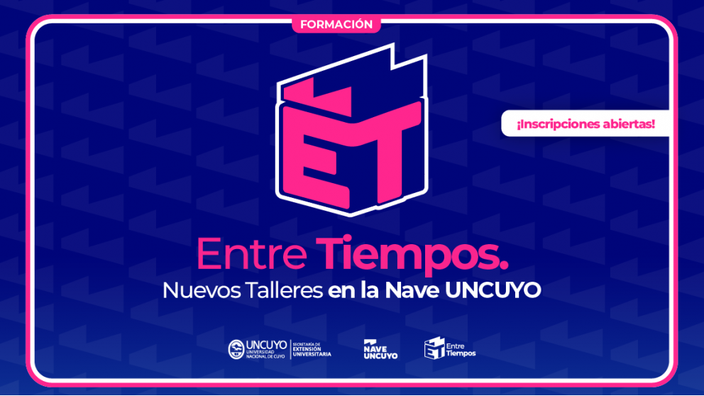 imagen Entre Tiempos: nuevos talleres de formación, cultura y encuentro