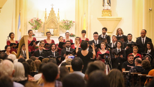 imagen "Un cielo lleno de estrellas en Tupungato", el especial concierto que presentará el Coro Universitario de Mendoza en el Valle de Uco