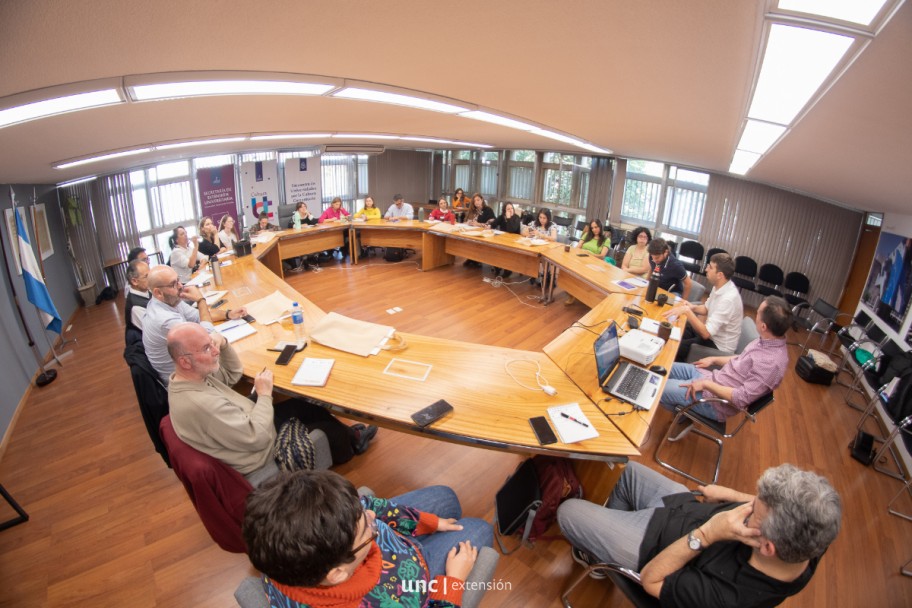 imagen La UNCUYO presente en el Encuentro de Universidades por la Cultura Comunitaria
