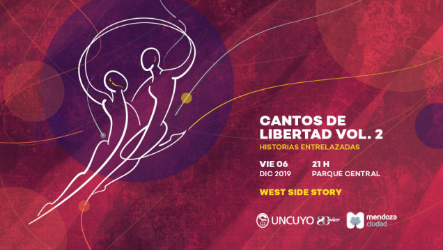 imagen Se viene «Cantos de Libertad Vol. 2», el espectáculo musical de la UNCUYO en el Parque Central