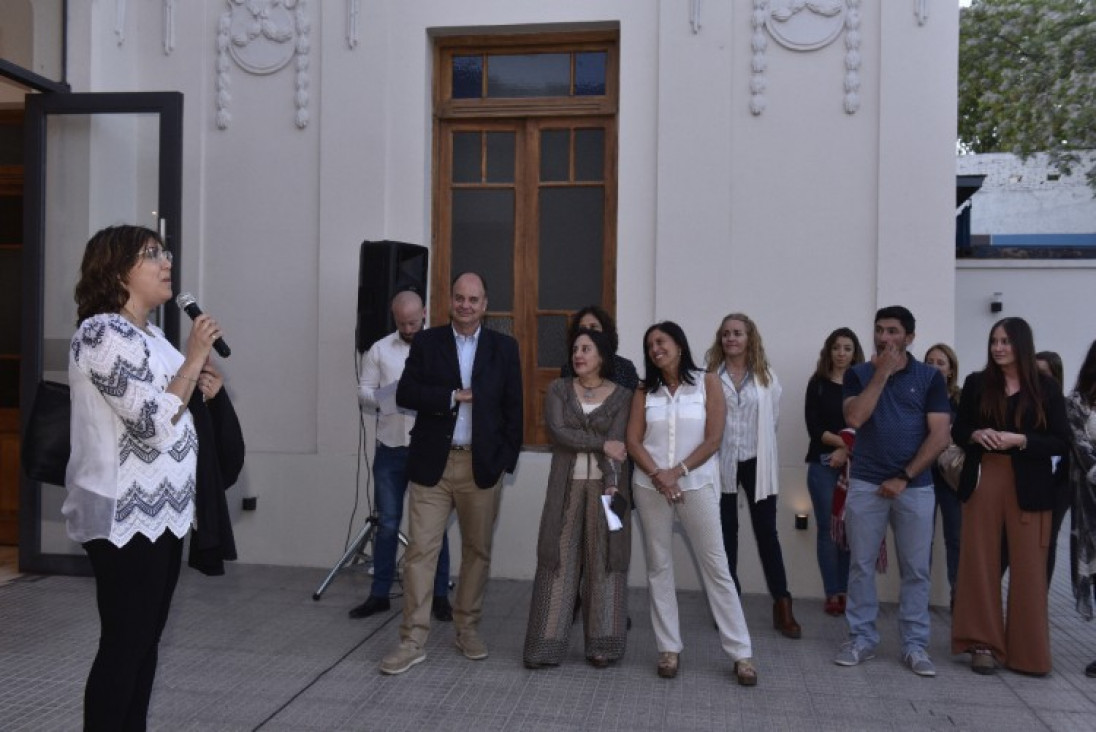 imagen Inauguraron muestra interactiva de capacitación docente