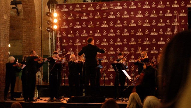 imagen La Orquesta Sinfónica se presentó en el Espacio Arizu