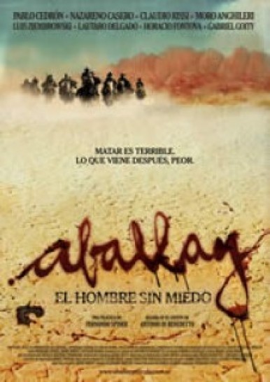 imagen "Aballay, el hombre sin miedo" estará en Cine Universidad