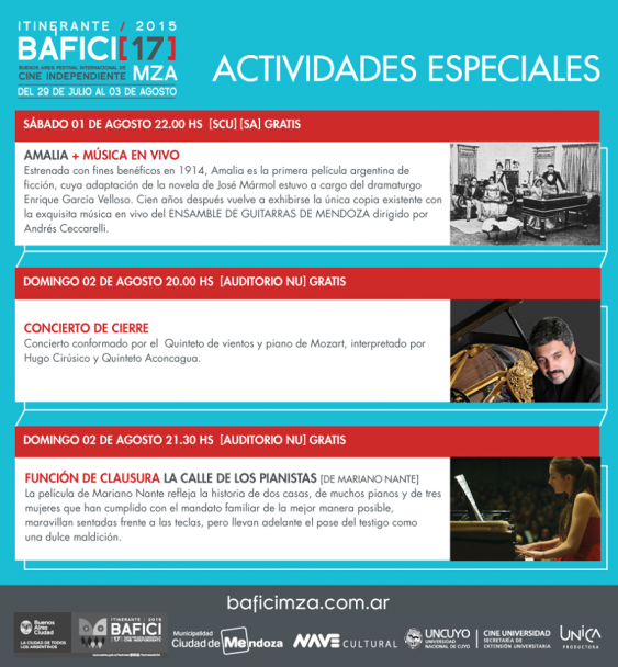 imagen Atención cinéfilos: todo lo que necesitan saber sobre BAFICI