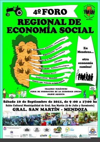 imagen 4º Foro Regional de Economía Social