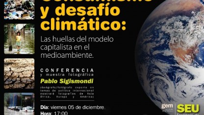 imagen Consumismo y desafío climático: las huellas del modelo capitalista en el medio ambiente. 