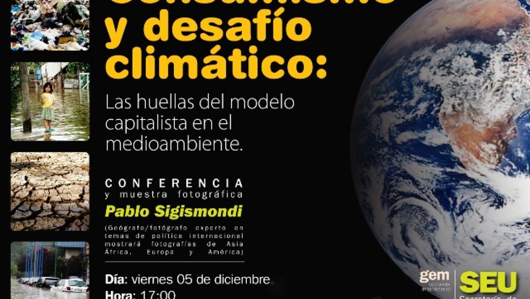 imagen Consumismo y desafío climático: las huellas del modelo capitalista en el medio ambiente. 