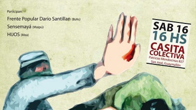 imagen Charla debate "Juventud y política a diez años de la masacre de Avellaneda"