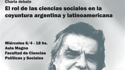 imagen El rol de las ciencias sociales en la coyuntura argentina y latinoamericana