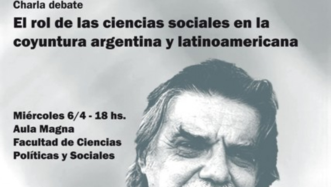 imagen El rol de las ciencias sociales en la coyuntura argentina y latinoamericana