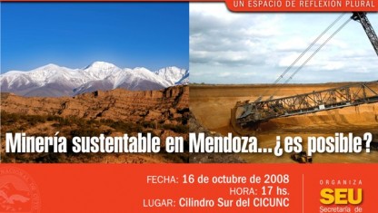 imagen Minería sustentable en Mendoza ¿Es posible?