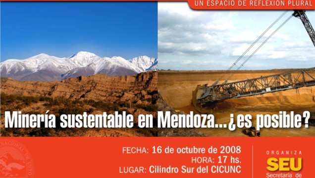 imagen Minería sustentable en Mendoza ¿Es posible?