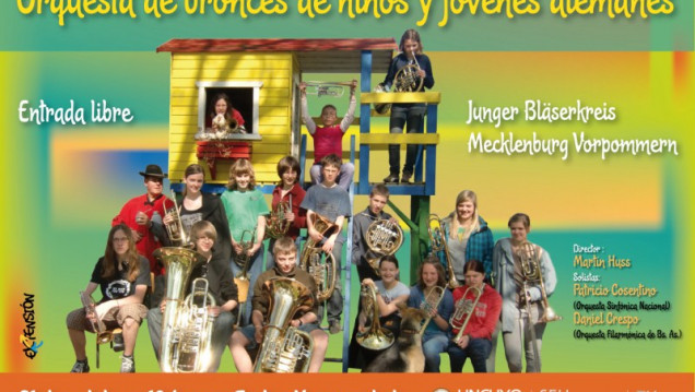 imagen Orquesta de jóvenes alemanes en el Teatro Universidad